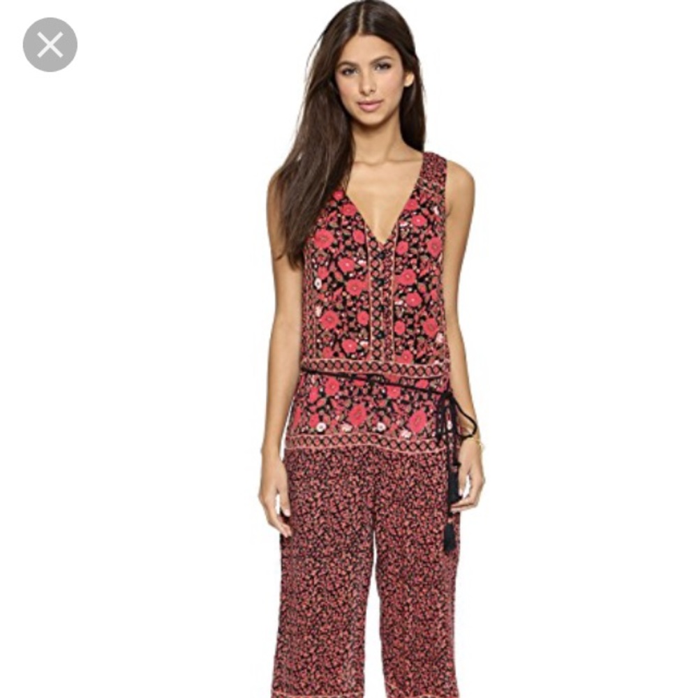 Free People Culotte Jumpsuit